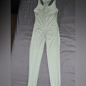 Unopened Scrunch butt workout jumpsuit
